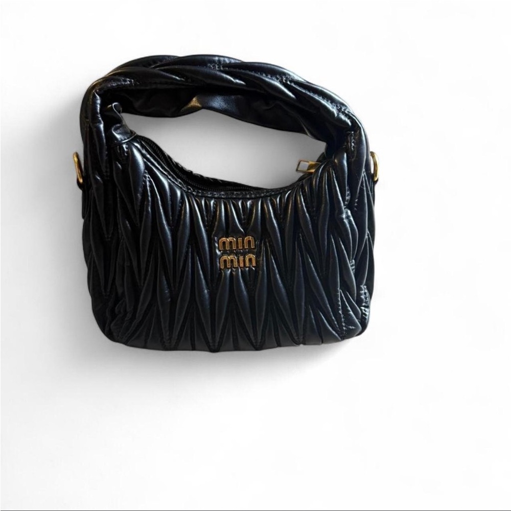 Cute black crossbody purse